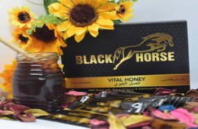 Black Horse Royal Honey (24 Sachets ? 10 G) 